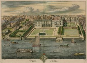 Somerset House, Londres - Leonard Knyff