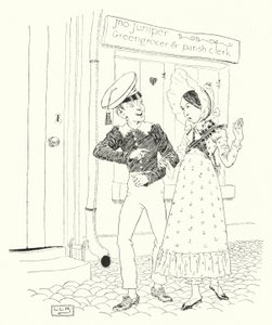 Comme Tommy Snooks et Bessy Brooks - Leonard Leslie Brooke