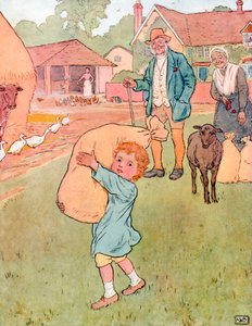 Baa, Baa, Mouton Noir - Leonard Leslie Brooke