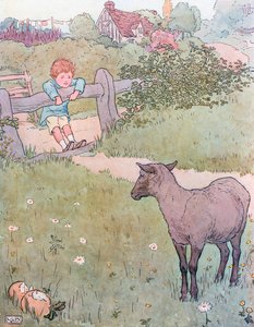 Baa, Baa, Mouton Noir - Leonard Leslie Brooke