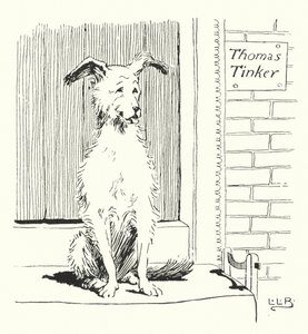 Bow, wow, wow (gravure) - Leonard Leslie Brooke