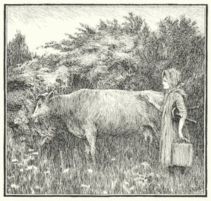 Vache douce, laisse couler ton lait - Leonard Leslie Brooke