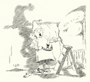 Deedle, deedle, dumpling, mon fils John - Leonard Leslie Brooke