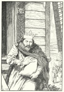 Il a volé trois boisseaux de farine d