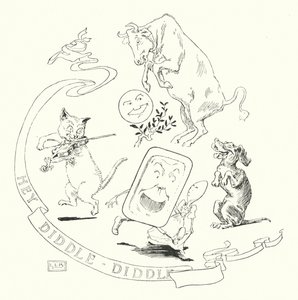 Hey! diddle, diddle, le chat et le violon - Leonard Leslie Brooke