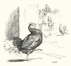 Higgley Piggley, ma poule noire - Leonard Leslie Brooke