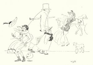 Si vous éternuez le lundi, vous éternuez pour le danger - Leonard Leslie Brooke