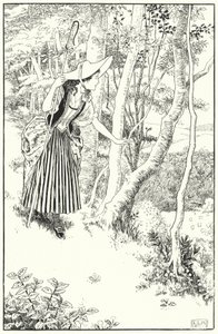 La petite Bo-Peep - Leonard Leslie Brooke