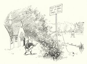 Petit Tommy Tittlemouse (gravure) - Leonard Leslie Brooke