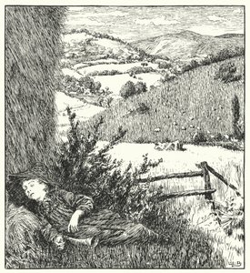 Petit garçon bleu, viens, souffle dans ta corne - Leonard Leslie Brooke