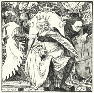 Le vieux roi Cole - Leonard Leslie Brooke
