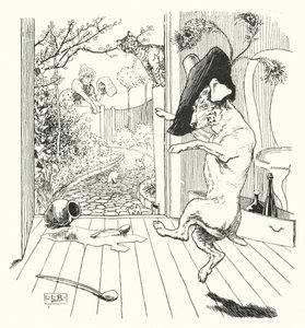 Vieille Mère Hubbard - Leonard Leslie Brooke