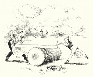 Regarde, scie, Margery Daw - Leonard Leslie Brooke