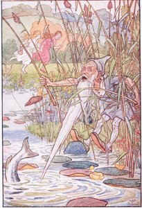 Blanche-Neige et Rose-Rouge, 1920s - Leonard Leslie Brooke