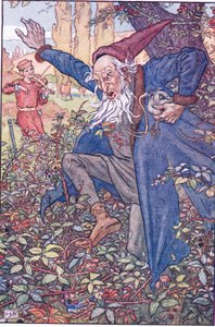 Le Juif dans le buisson, 1920s - Leonard Leslie Brooke