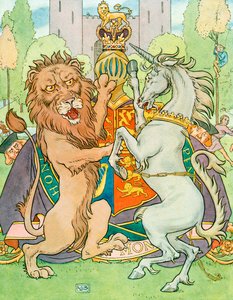 Le lion et la licorne