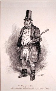 Le Nouveau John Bull, illustration de Punch, publiée le 26 octobre 1910