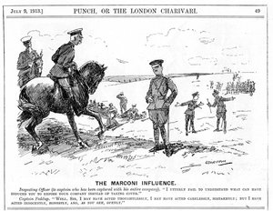 Scandale des actions Marconi, 1913 - Leonard Raven Hill
