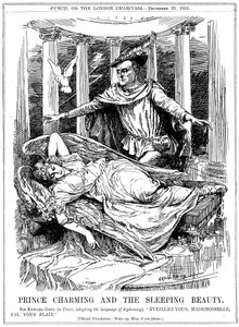 Le Prince Charmant et la Belle au bois dormant, 1912