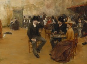 La Belle Époque, 1888 - Leonard Raven Hill