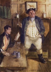 Les deux Wellers - Leonard Raven Hill