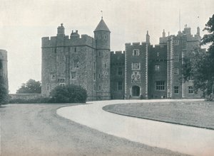 Château de Dunster, c1907