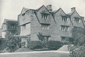 Eyam Hall, Derbyshire, vers 1907 - Leonard Willoughby