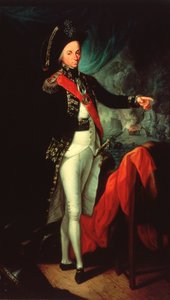 Contre-amiral Horatio Nelson - Leonardo (after) Guzzardi