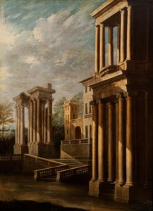 Vue extérieure des bâtiments