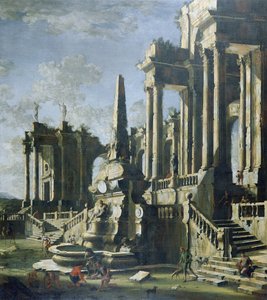 Ruines imaginaires