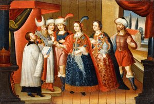 Le Mariage du roi David - Leonardo Flores