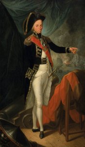 Contre-amiral Horatio Nelson - Leonardo Guzzardi