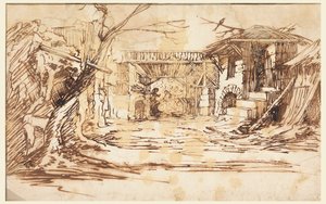 Ensemble pour une crèche de Noël (Nativité) - Leonardo Scaglia