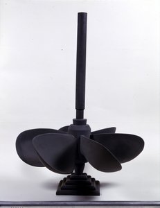 Turbine de Léonard de Vinci - Musée des sciences et techniques de Léonard de Vinci, à Milan - Leonardo da (after) Vinci