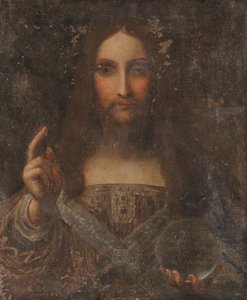 Salvator Mundi - Leonardo da (after) Vinci