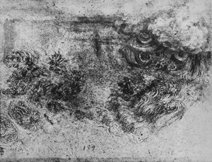 Un déluge, vers 1480 1945 - Leonardo da Vinci