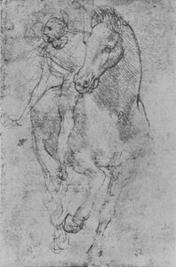 Un cavalier, c1480 1945 - Leonardo da Vinci