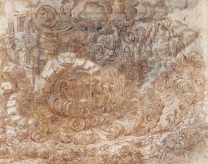 Un déluge - Leonardo da Vinci