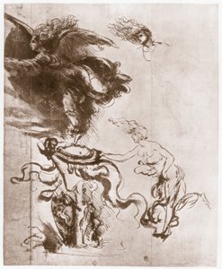 Allégorie de Fortuna, vers 1483 - Leonardo da Vinci