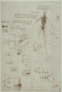 Études anatomiques - Leonardo da Vinci