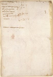 Arundel 263, f.149v, Compte des factures ménagères (pas de la main de Léonard) (1504), du 