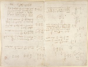 Notes ; calculs mathématiques, du 