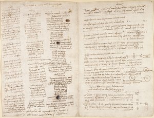 Textes courts des prophéties de Léonard (