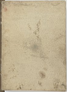 Code de vol des oiseaux, c. 1505-06, manuscrit sur papier, cc. 18, Couverture IV