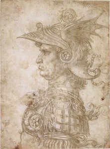 Buste de guerrier - Leonardo da Vinci
