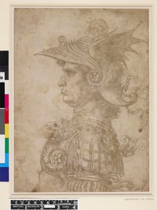 Buste de guerrier - Leonardo da Vinci