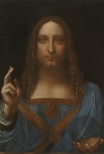 Christ le Sauveur (Salvator Mundi) - Leonardo da Vinci