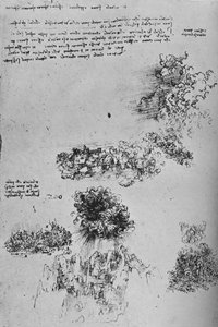 Destruction tombée du ciel sur la terre, vers 1480 1945 - Leonardo da Vinci