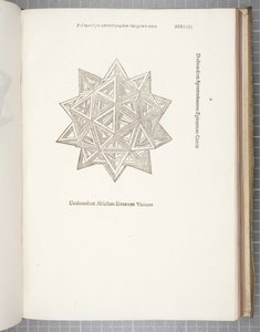 Divina Proportione, par Luca Pacioli - Leonardo da Vinci