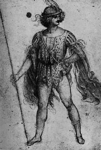 Tenue pour tournoi, 1928 - Leonardo da Vinci